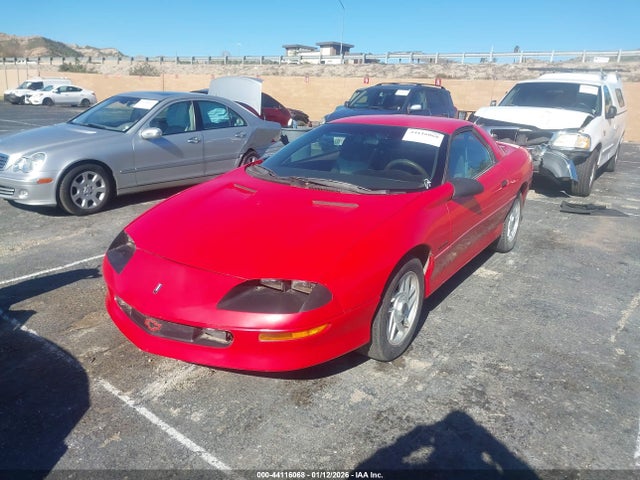 1993 Chevrolet Camaro მანქანა იყიდება აუქციონზე, vin: 2G1FP22S6P2111833, აუქციონის ნომერი: 44116068