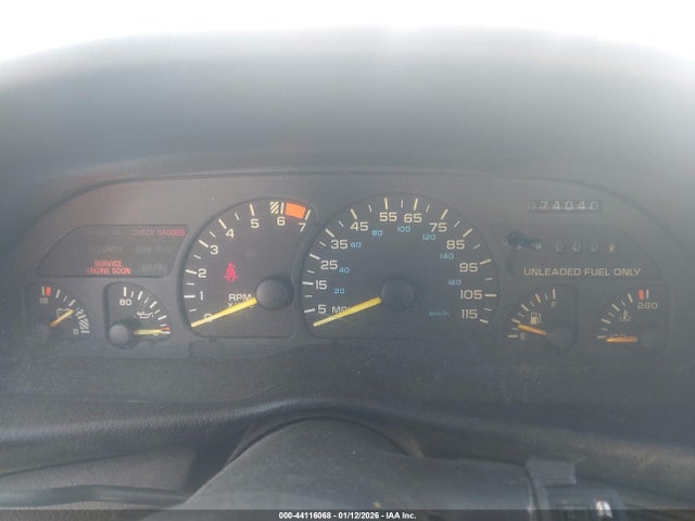 1993 Chevrolet Camaro მანქანა იყიდება აუქციონზე, vin: 2G1FP22S6P2111833, აუქციონის ნომერი: 44116068