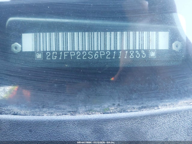 1993 Chevrolet Camaro მანქანა იყიდება აუქციონზე, vin: 2G1FP22S6P2111833, აუქციონის ნომერი: 44116068