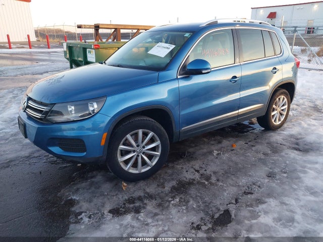 WVGSV7AX2HW509624 Volkswagen Tiguan 2.0t Wolfsburg Edition