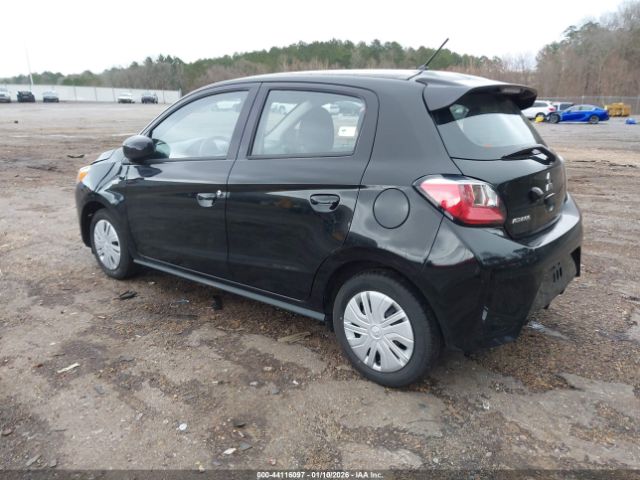 2024 MITSUBISHI MIRAGE ML32AUHJ7RH028969 Photo 2