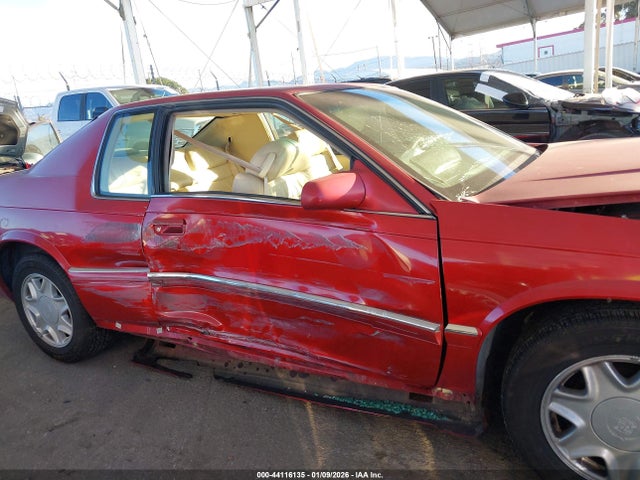 1995 Cadillac Eldorado Touring მანქანა იყიდება აუქციონზე, vin: 1G6ET1290SU605679, აუქციონის ნომერი: 44116135