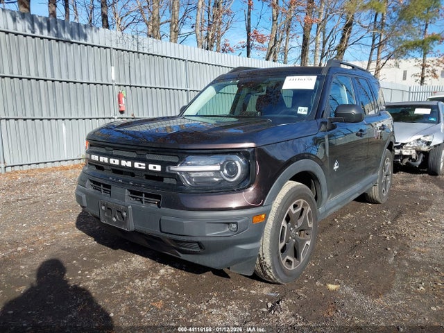 Продажа на аукционе авто 2021 Ford Bronco Sport Outer Banks, vin: 3FMCR9C63MRA97266, номер лота: 44116158