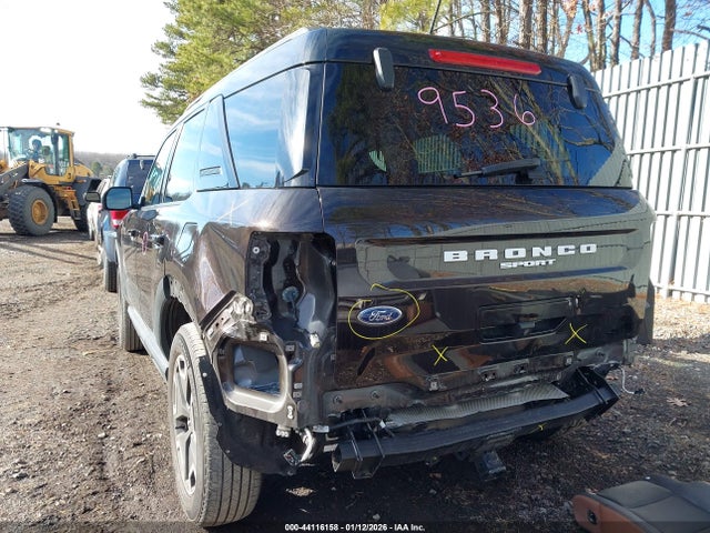 Продажа на аукционе авто 2021 Ford Bronco Sport Outer Banks, vin: 3FMCR9C63MRA97266, номер лота: 44116158