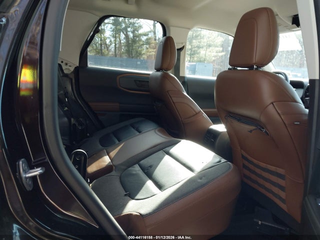 Продажа на аукционе авто 2021 Ford Bronco Sport Outer Banks, vin: 3FMCR9C63MRA97266, номер лота: 44116158