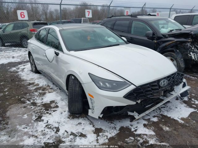 2021 HYUNDAI SONATA KMHL14JAXMA159614