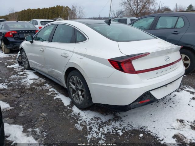 2021 HYUNDAI SONATA KMHL14JAXMA159614 Photo 2