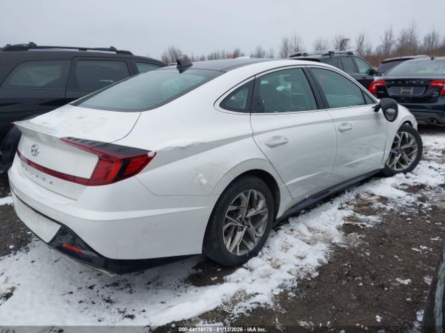 2021 HYUNDAI SONATA KMHL14JAXMA159614 Photo 3