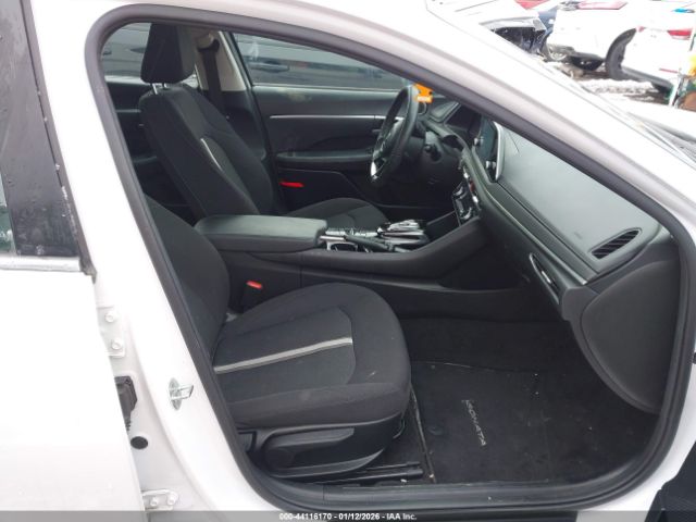 2021 HYUNDAI SONATA KMHL14JAXMA159614 Photo 4