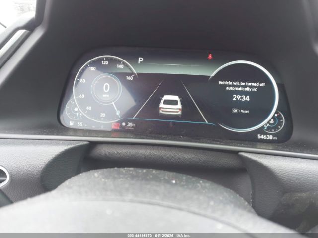 2021 HYUNDAI SONATA KMHL14JAXMA159614 Photo 6