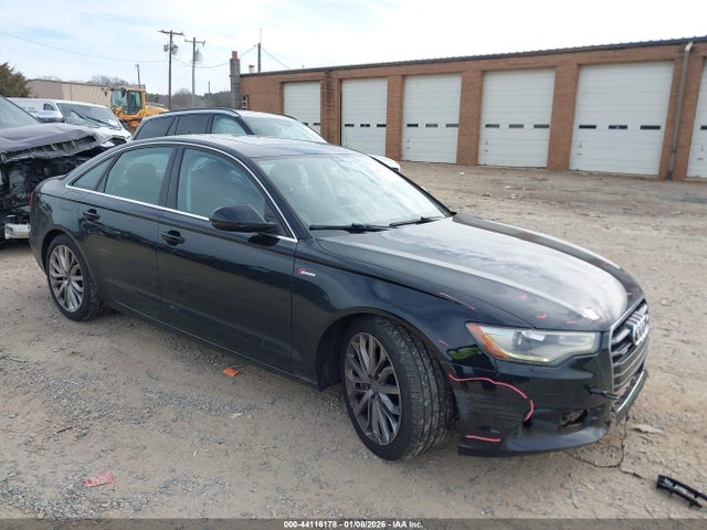 2012 AUDI A6 WAUGGAFC1CN116040 Photo 0