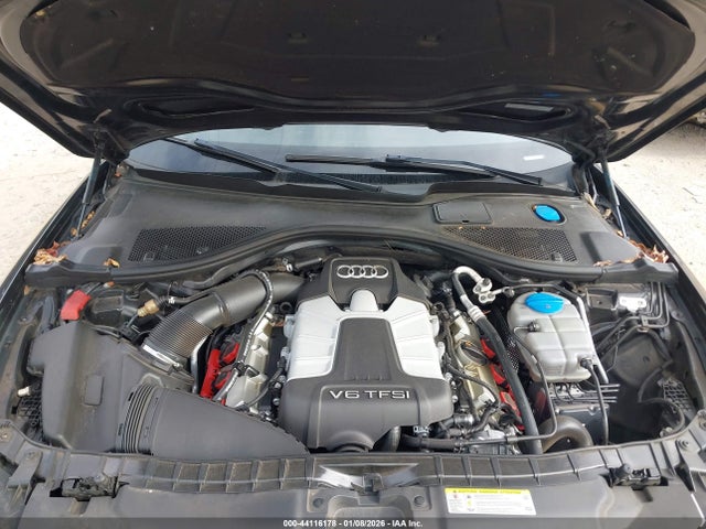 2012 AUDI A6 WAUGGAFC1CN116040 Photo 9