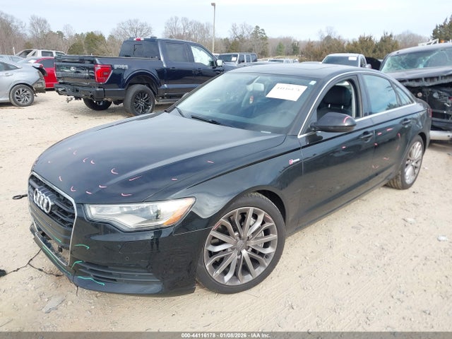 2012 AUDI A6 WAUGGAFC1CN116040 Photo 1