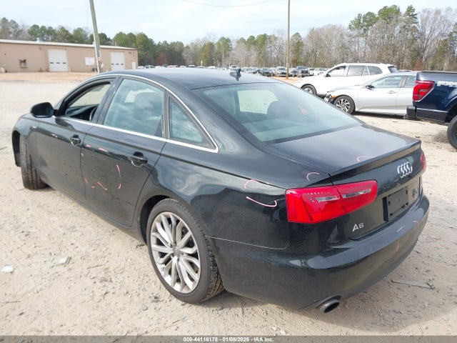 2012 AUDI A6 WAUGGAFC1CN116040 Photo 2