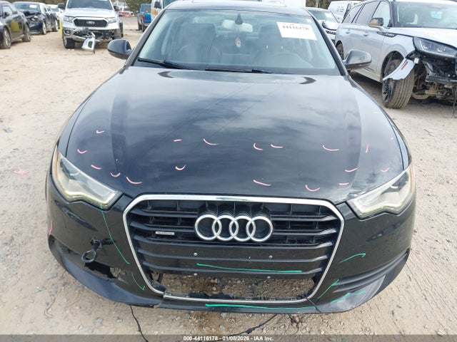2012 AUDI A6 WAUGGAFC1CN116040 Photo 5