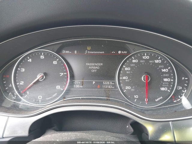 2012 AUDI A6 WAUGGAFC1CN116040 Photo 6