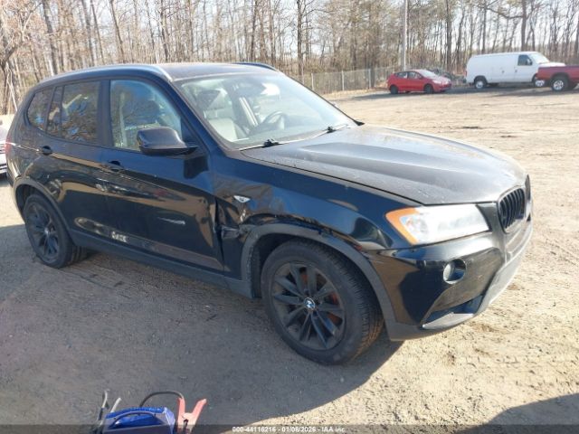 2014 BMW X3 5UXWX9C57E0D34679