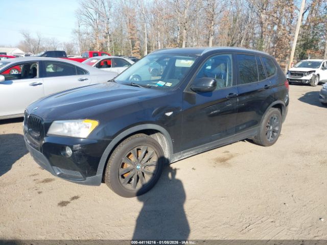 2014 BMW X3 5UXWX9C57E0D34679 Photo 1