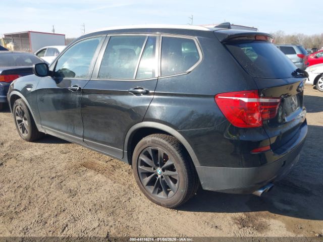 2014 BMW X3 5UXWX9C57E0D34679 Photo 2