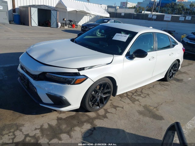 Honda Civic Sport 2023 2HGFE2F54PH517125 Image 2