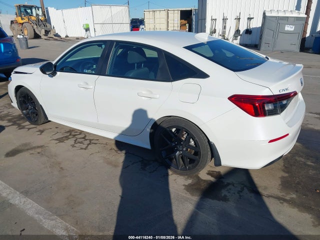 Honda Civic Sport 2023 2HGFE2F54PH517125 Image 3