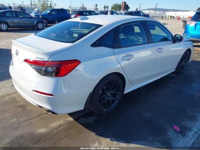 Honda Civic Sport 2023 2HGFE2F54PH517125 Image 4