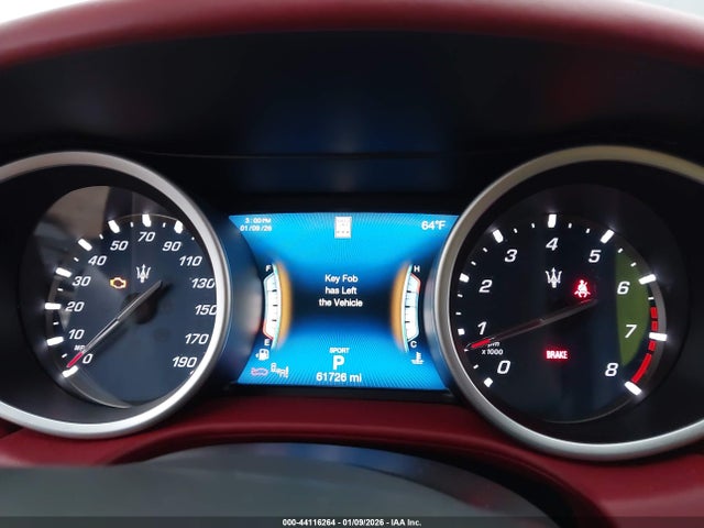 2020 MASERATI GHIBLI ZAM57YTS3L1350388 Photo 6