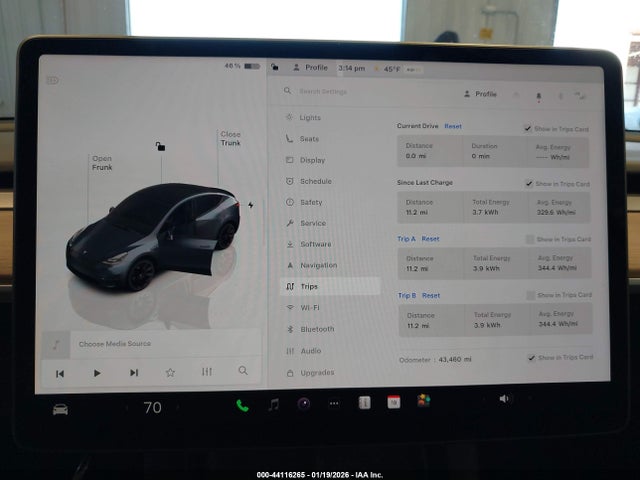 2023 TESLA MODEL Y 7SAYGDEE8PF627831 Photo 6