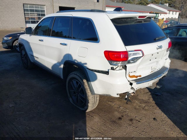 1C4RJFBG9KC619358 Jeep Grand Cherokee Limited 4x4