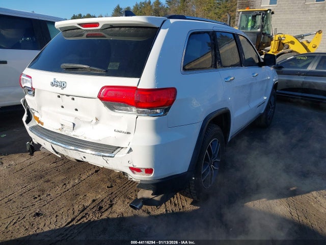 1C4RJFBG9KC619358 Jeep Grand Cherokee Limited 4x4