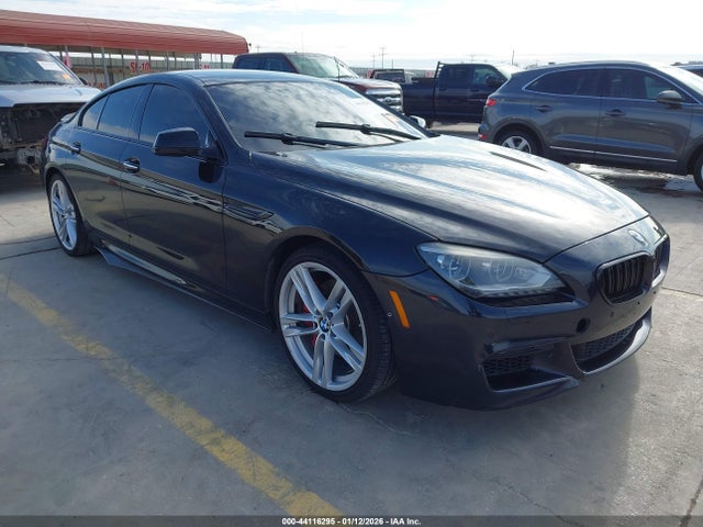 2014 BMW 650I GRAN COUPE WBA6B2C59ED129469