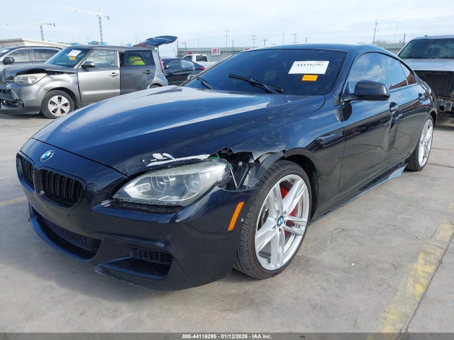 2014 BMW 650I GRAN COUPE WBA6B2C59ED129469 Photo 1