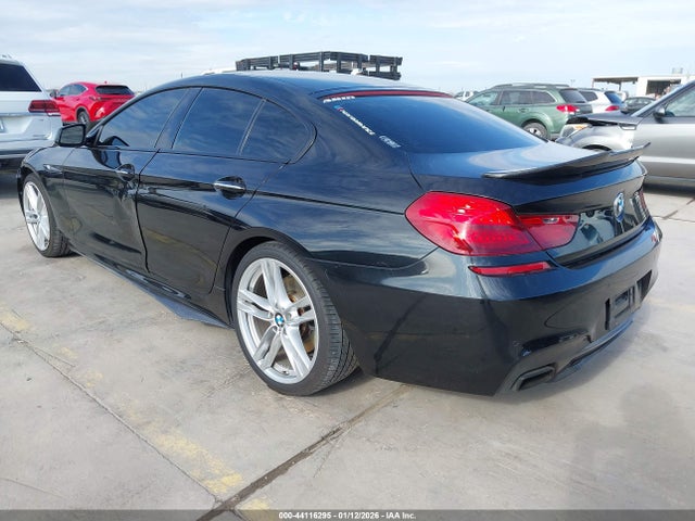 2014 BMW 650I GRAN COUPE WBA6B2C59ED129469 Photo 2