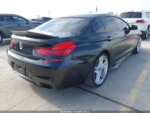 2014 BMW 650I GRAN COUPE WBA6B2C59ED129469 Photo 3