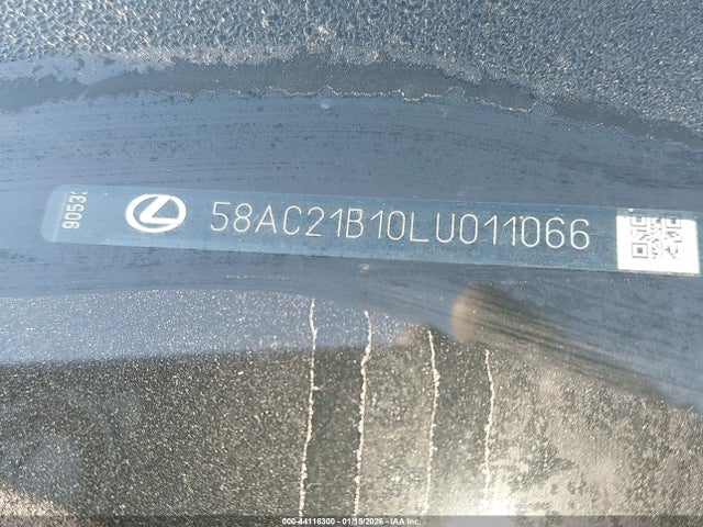Lexus ES 300H 2020 58AC21B10LU011066 Image 9