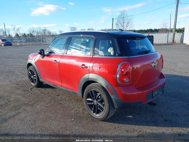 Продаж на аукціоні авто 2013 Mini Countryman Cooper, vin: WMWZB3C52DWM31224, номер лоту: 44116310