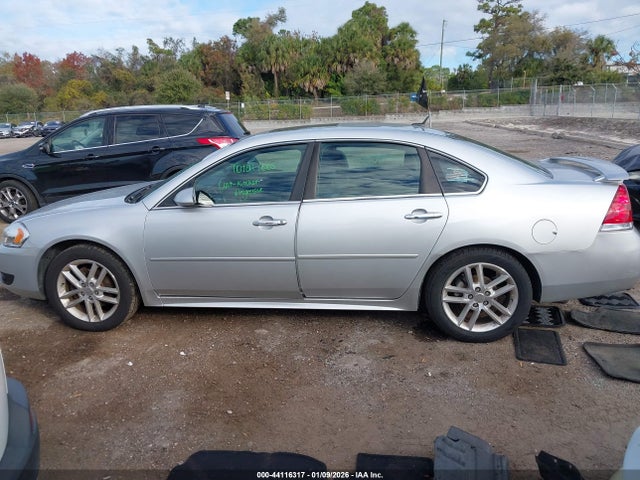 Продажа на аукционе авто 2014 Chevrolet Impala Limited Ltz, vin: 2G1WC5E37E1158891, номер лота: 44116317
