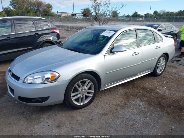 Продажа на аукционе авто 2014 Chevrolet Impala Limited Ltz, vin: 2G1WC5E37E1158891, номер лота: 44116317