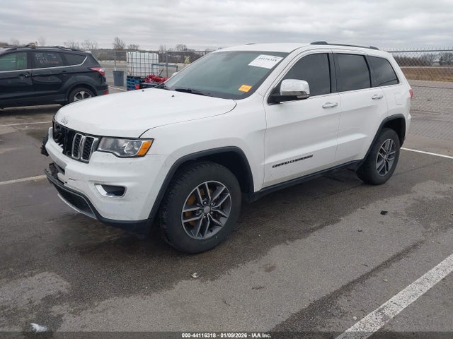 1C4RJFBG9HC808407 Jeep Grand Cherokee Limited 4x4