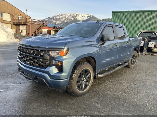 1GCPDBEK4RZ185056 Chevrolet Silverado 1500 4wd Short Bed Custom