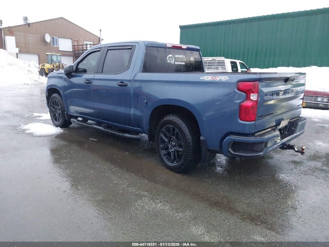 1GCPDBEK4RZ185056 Chevrolet Silverado 1500 4wd Short Bed Custom