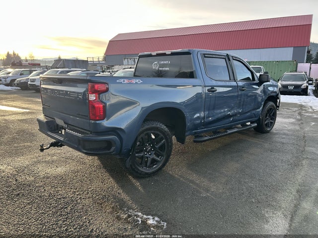 1GCPDBEK4RZ185056 Chevrolet Silverado 1500 4wd Short Bed Custom