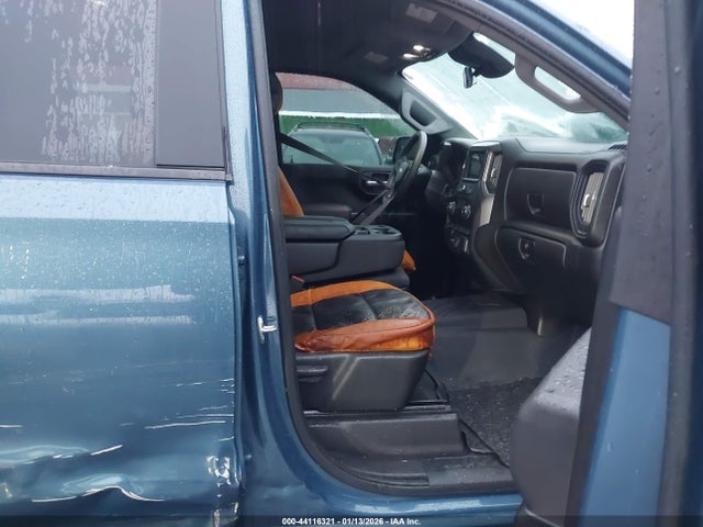 1GCPDBEK4RZ185056 Chevrolet Silverado 1500 4wd Short Bed Custom