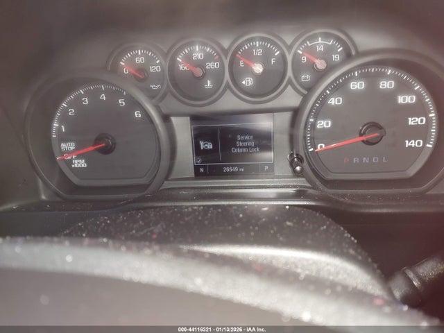 1GCPDBEK4RZ185056 Chevrolet Silverado 1500 4wd Short Bed Custom