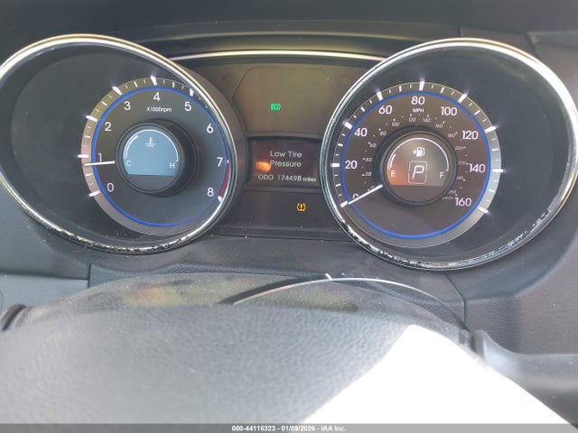 Aukcja sprzedaży 2013 Hyundai Sonata Gls, vin: 5NPEB4AC6DH781065, numer aukcji: 44116323