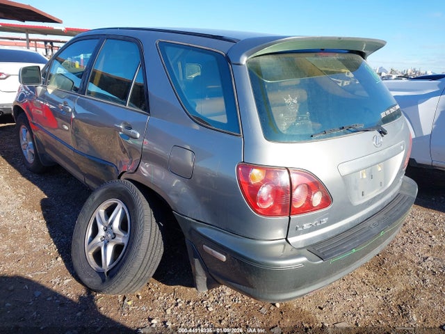 Aukcja sprzedaży 2000 Lexus Rx 300, vin: JT6GF10U7Y0057398, numer aukcji: 44116335