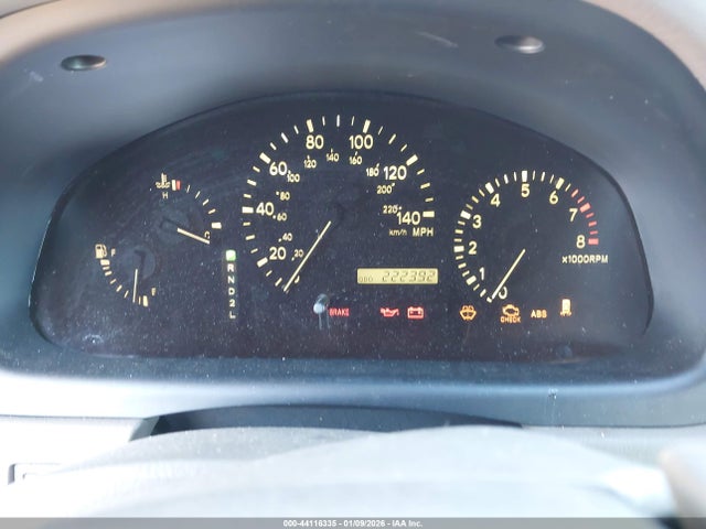 Aukcja sprzedaży 2000 Lexus Rx 300, vin: JT6GF10U7Y0057398, numer aukcji: 44116335