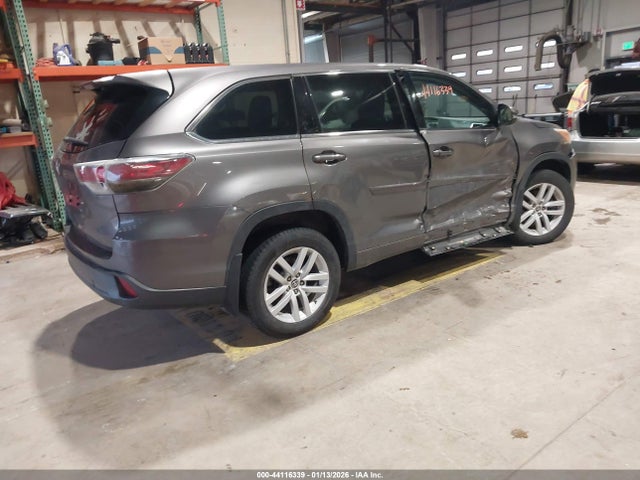5TDZARFH2GS019128 Toyota Highlander Le