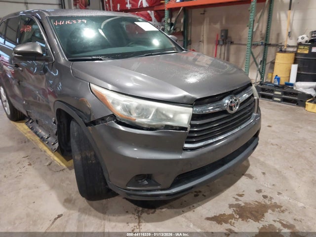 5TDZARFH2GS019128 Toyota Highlander Le