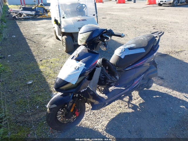 2021 YONGFU YN150T LL0TCKPF2MG000644 Photo 1